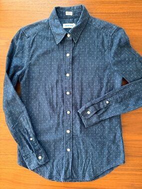 Taylor Stitch Women’s L/S Denim Button Down